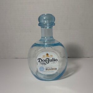 Tequila Blanco Bottle